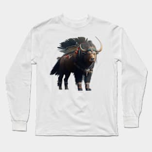 Bison Long Sleeve T-Shirt